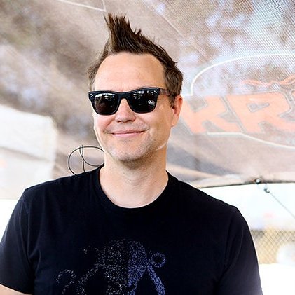 Happy birthday!! Mark hoppus 