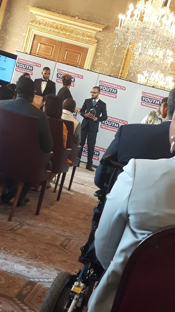 The blind man shaping Pakistan one sporting activity at a time.#inspired #CYA17 <a href="/ComSecYouth/">Commonwealth Youth</a>