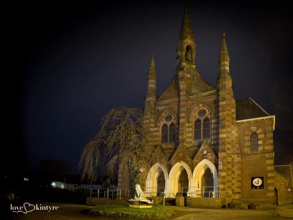 The old Lorne Street church, now <a href="/CampbeltownHC/">Campbeltown Heritage</a>, reflecting a time when #Campbeltown #Kintyre had the highest per capita income in Scotland.