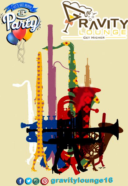 GravityLounge16's tweet photo. Let's get ready to the #PARTY ! #GRAVITY #LOUNGE, resto-bar #WCW #madurai #nightclub🕺🍻🥂🍾🕺 https://t.co/xVzLfGMOJR