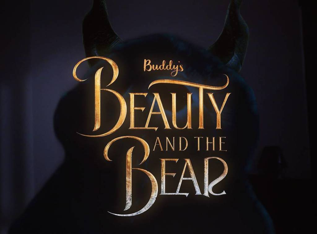 Buddy_TheBear's tweet image. Episode "Beauty and the Bear" 😈 - tomorrow night @youtube alongside with one more surprise 😉#BeautyAndTheBeast #disney