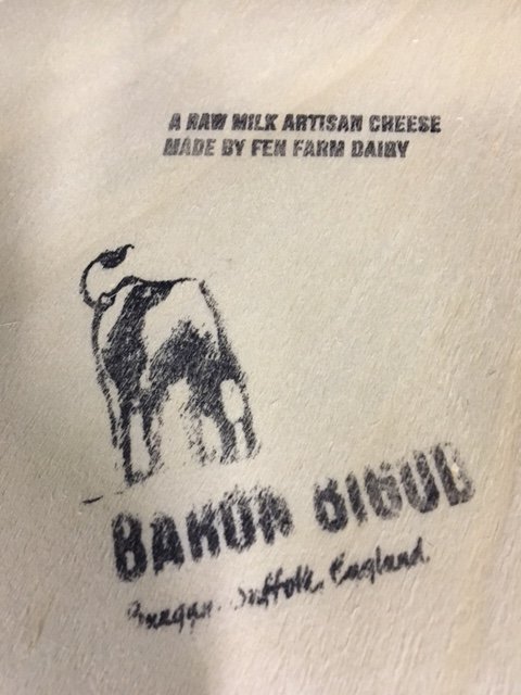 CheeseManSussex's tweet photo. Look who's back! The Baron is Back! A great Raw Milk Cheese from Suffolk.Comes in 1kg & 3kg. #baronisback #moveoverbriedemeaux @FenFarmDairy https://t.co/gPu0Iu8uSC