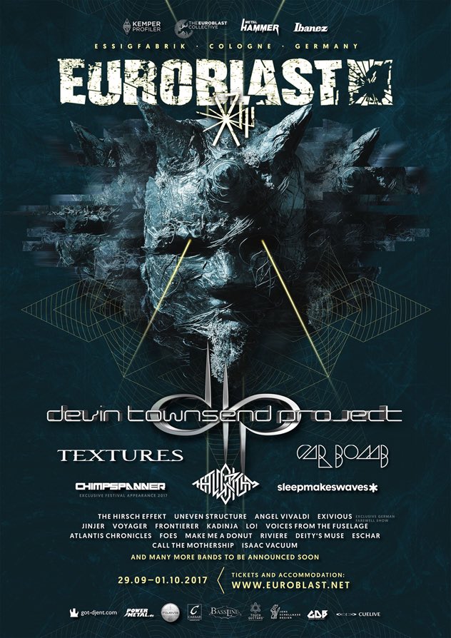 We are super stoked to announce we will playing this years <a href="/Euroblastfest/">Euroblast Festival</a> - Europe we're finally coming to hangout! euroblast.net