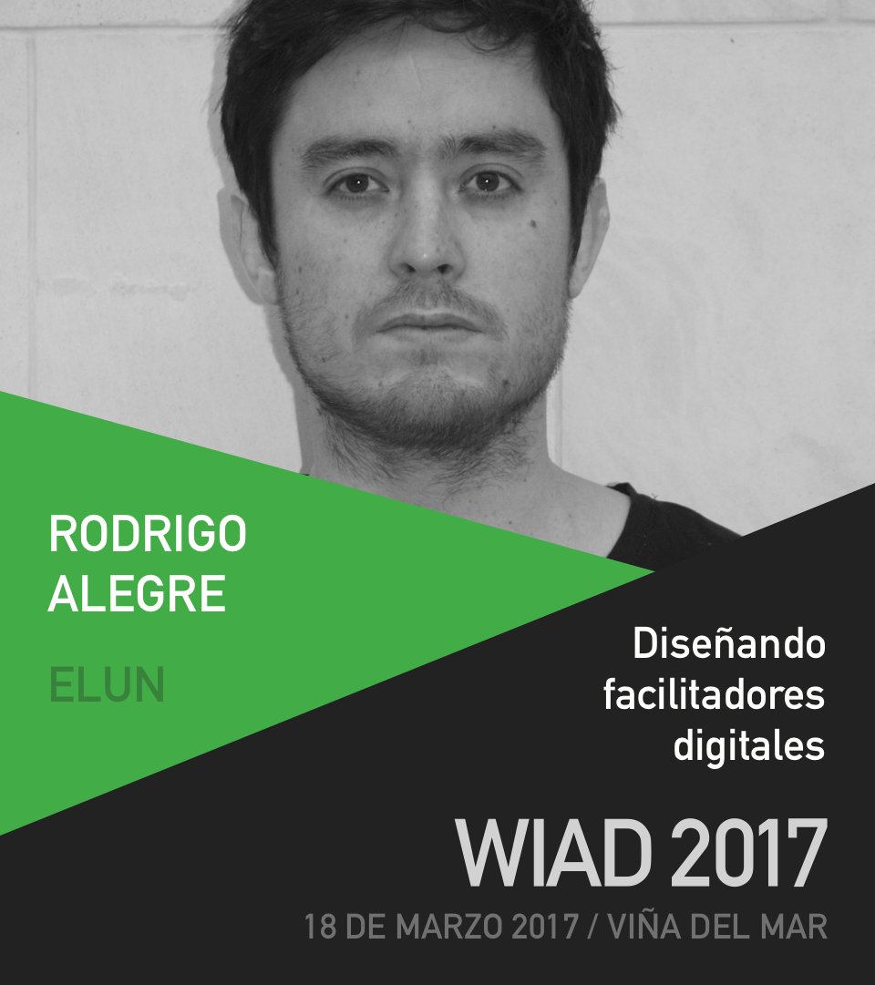 wiadvinadelmar's tweet photo. En el #wiad17 de Viña del Mar, Rodrigo Alegre @japi_space nos contará cómo diseñar Facilitadores Digitales https://t.co/NtJTUM4C4d