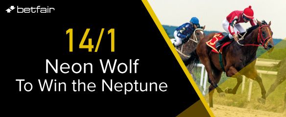 HorseRacing_Net's tweet photo. Neon Wolf has been enhanced from 15/8 to 16/1 for new Betfair customers.
Get the offer here โก๏ธ https://t.co/U5rEAc82zp
#CheltFest2017 https://t.co/3VsJlsRokD