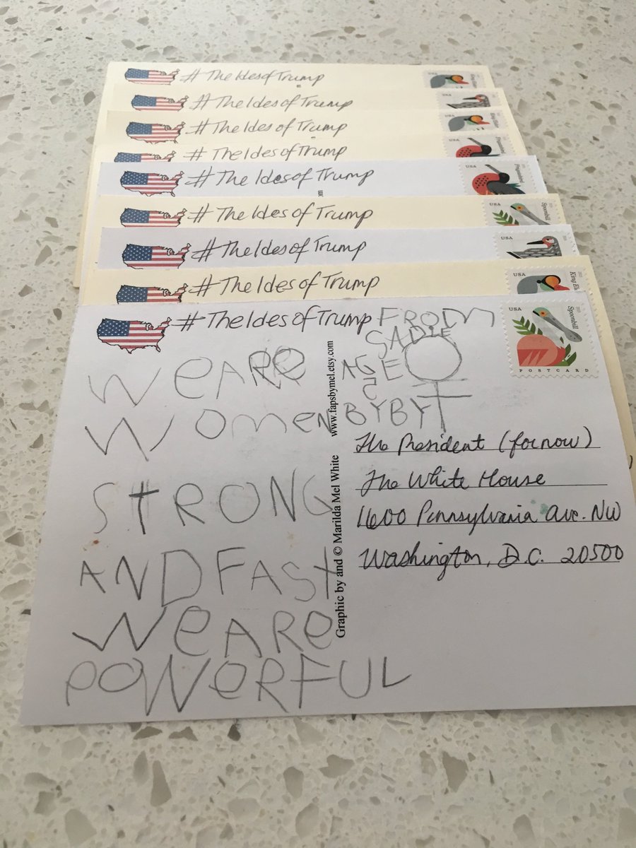 spellauer's tweet image. #TheIdesOfTrump