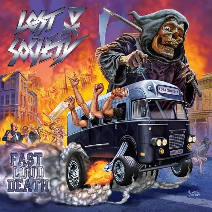 LostSocietyFI's tweet photo. #FastLoudDeath came out 4 years ago today! What's your favorite song of the album?! 💥💥 https://t.co/ci7l68aaQX