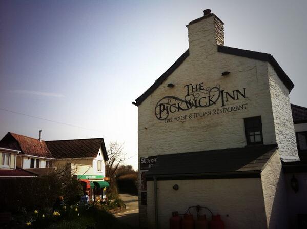 PickwickInn tweet picture