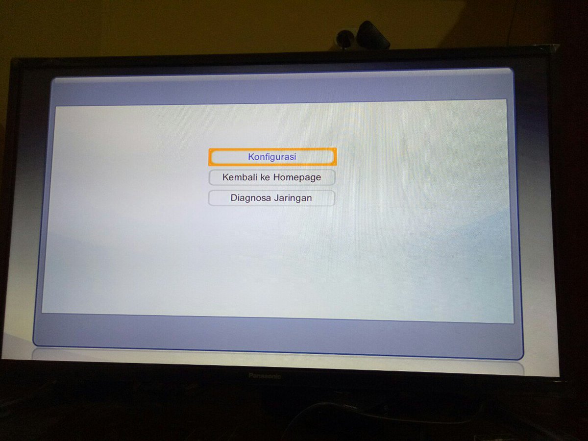 SamuelKeith92's tweet photo. @TelkomCare hai, mau tanya nih, kenapa tiba2 waktu nyalain tv tiba2 keluar pilihan konfigurasi, kembali ke homepage, dan diagnosa jaringan y https://t.co/sUoJJvjYTh
