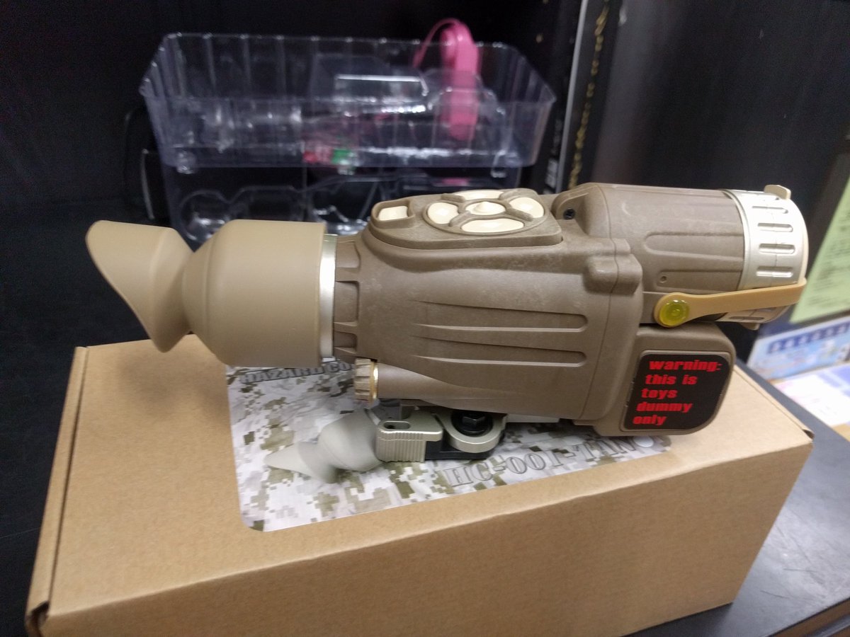 Hazard concept製ダミーサーマル入荷しました！ CNVD-Tを模したダミー 