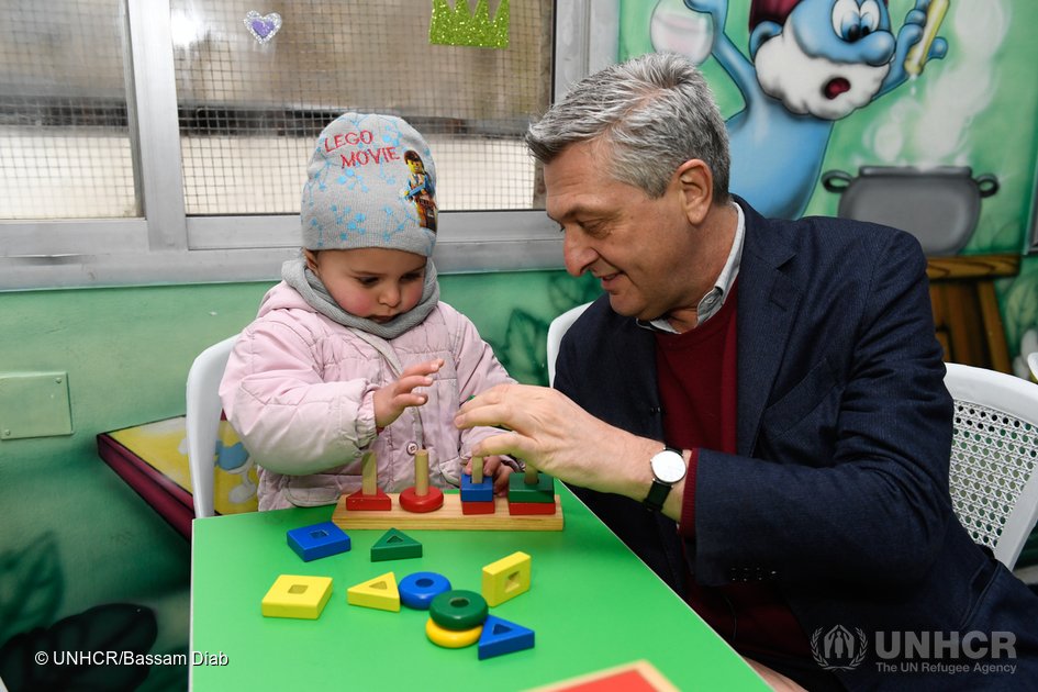“Syria’s conflict isn’t about numbers, it’s about people." - <a href="/RefugeesChief/">audi_press</a> on the 6th anniversary of #SyriaCrisis trib.al/u0piReN