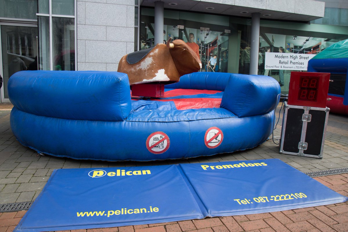 Visit the <a href="/Pelican_promo/">Pelican Promotions</a> Fun Zone after <a href="/stpatricksdaydd/">St. Patrick's Day</a> 2-6pm. Wristbands €6 from Stitchcraft #TEAMDundalk #StPatricksDay #louthchat