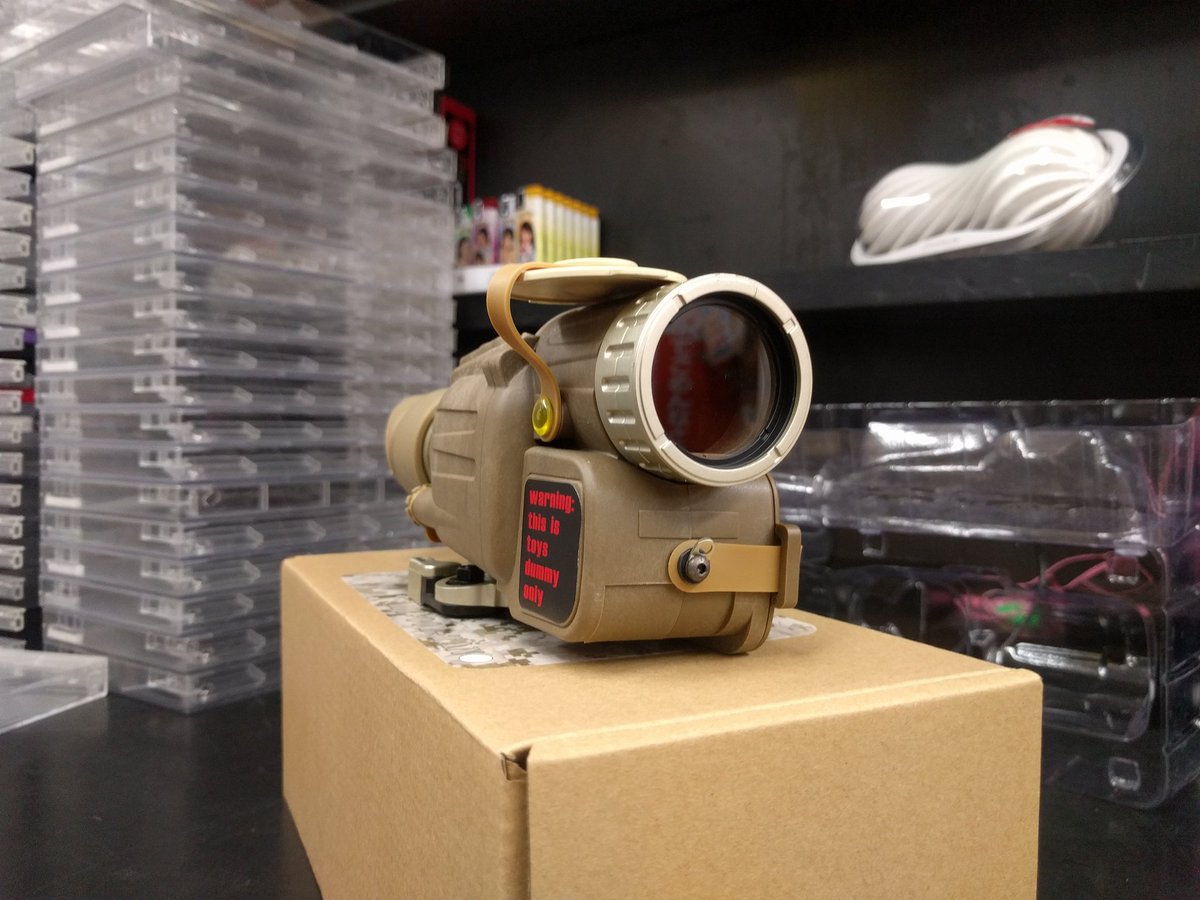 Hazard concept製ダミーサーマル入荷しました！ CNVD-Tを模したダミー 