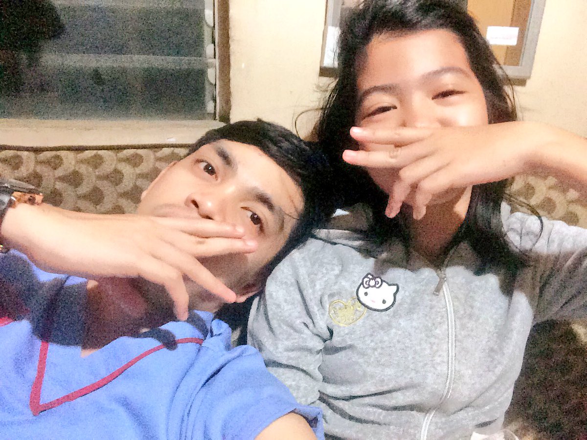 iKHADZ's tweet photo. Why are you growing up so fast? You will be my little princess forever. #KuyaProblems https://t.co/ehpQ2KadAn