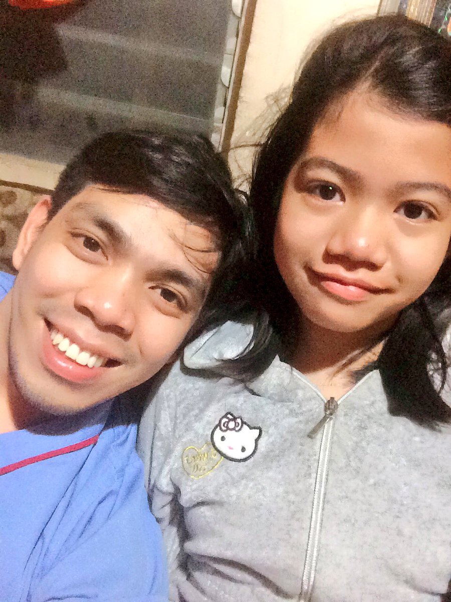 iKHADZ's tweet photo. Why are you growing up so fast? You will be my little princess forever. #KuyaProblems https://t.co/ehpQ2KadAn