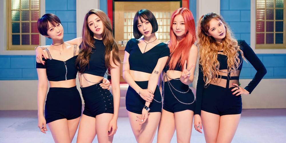 NabiProj's tweet photo. EXID to have a comeback with only 4 members on April 10th with a new mini album , Solji will not promote with the group due to her health https://t.co/JBdPJhcIlp