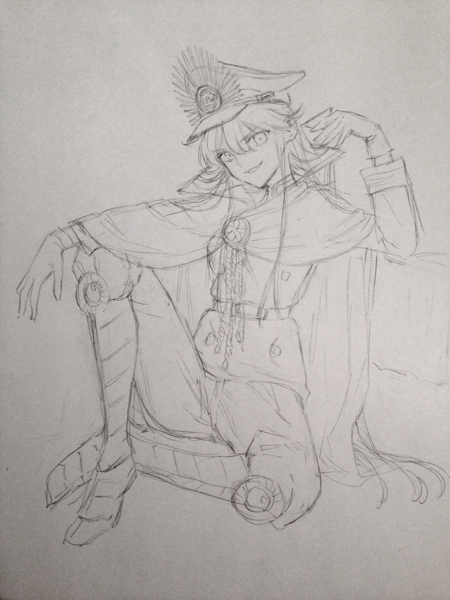 こちらも過去絵ですが。
のぶちゃまは可愛くてかっこいいんだ 
