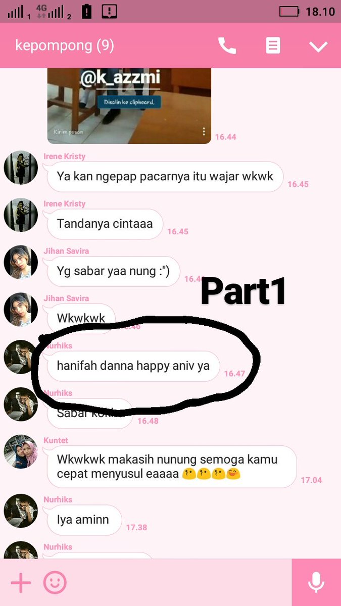 DwikiDanna's tweet photo. Paling inget dia 😂😂 https://t.co/bUJIgu2oVN