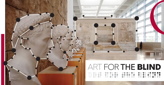 Art For the Blind è un progetto che consente ai visitatori non vedenti l’esplorazione polisensoriale dell'#AraPacis: bit.ly/2n9xobg