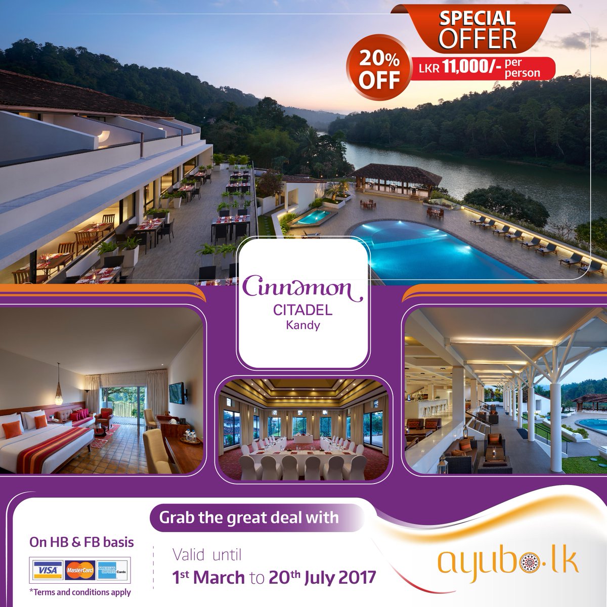 LkAyubo's tweet photo. #Plans not set for the #NewYear? #Hurry #up bcz de #best deals have arrived @ #SriLanka's #grandest #hotel #chain #exclusively from ayubo.lk https://t.co/JEHUYV2mlO