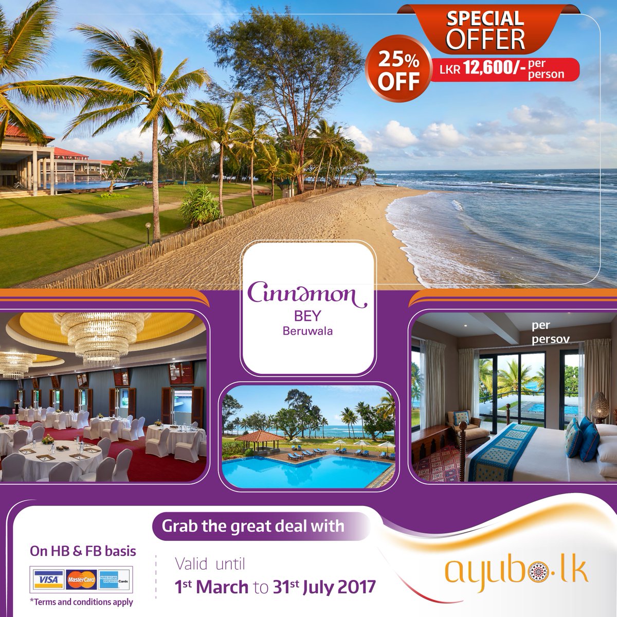 LkAyubo's tweet photo. #Plans not set for the #NewYear? #Hurry #up bcz de #best deals have arrived @ #SriLanka's #grandest #hotel #chain #exclusively from ayubo.lk https://t.co/JEHUYV2mlO