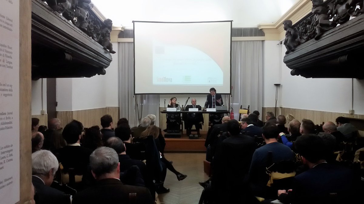 Sindnova's tweet photo. @Sindnova ringrazia tutti per la viva partecipazione al seminario su "l'Europa dei nostri diritti. Ripartire dalla dimensione sociale!" https://t.co/1MMLNHFyL0