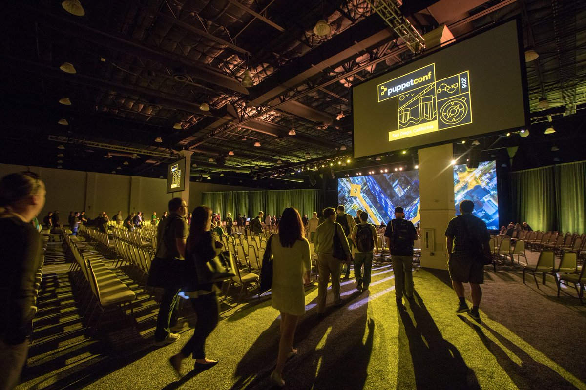 puppetize's tweet photo. Been meaning to register for @PuppetConf 2017? The 40% discount ends today, so there’s no time like the present. https://t.co/iLWt9fTDEK https://t.co/O1JzswKfyP