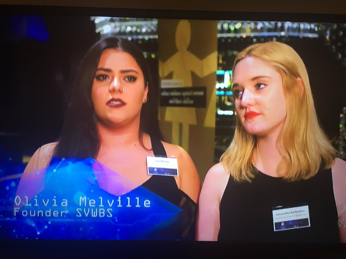 svwbs's tweet photo. "We're all about incremental change."  @palomaBnewton &amp; Olivia Melville discuss our continued work to push back against #Cyberhate https://t.co/UsnaMGKuUP