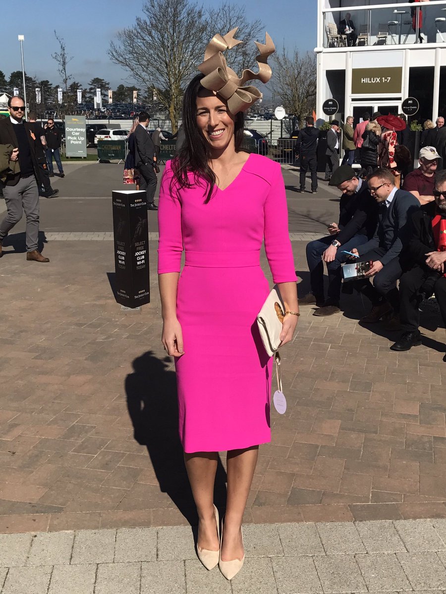 Fabulous day <a href="/CheltenhamRaces/">CheltenhamRacecourse</a> for #ColourMeMarch