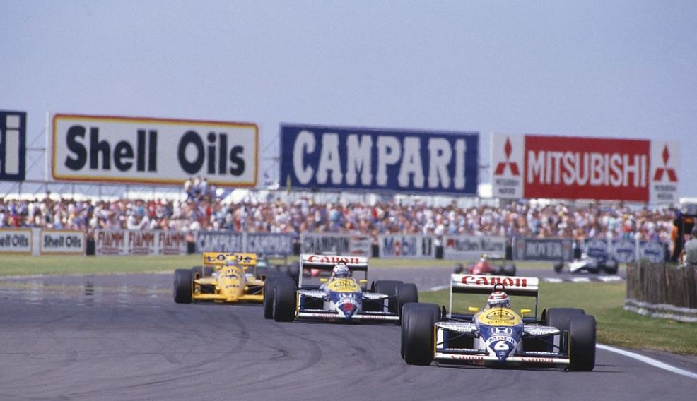 SkyF1Insider's tweet photo. Here in several tweets (!) are the ten with their # to vote
1987 Britain #WILL1
1991 Spain #WILL2
1994 Britain #WILL3
1985 Europe #WILL4 https://t.co/E8Kdcel6d3