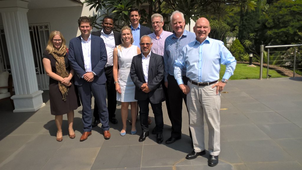 Finnish firms working #together with South Africa, creating #jobs &amp; #skills! Finnish business breakfast hosted b/Amb