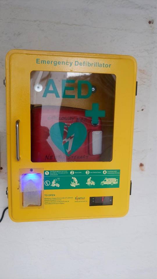 St John Scotland (@stjohnscot) on Twitter photo Our friends, <a href="/galloway_mrt/">Galloway MRT</a>, have a life-saving, public access defibrillator outside their base! Great work guys! #SavingLives 💛📍 Our friends, <a href="/galloway_mrt/">Galloway MRT</a>, have a life-saving, public access defibrillator outside their base! Great work guys! #SavingLives 💛📍