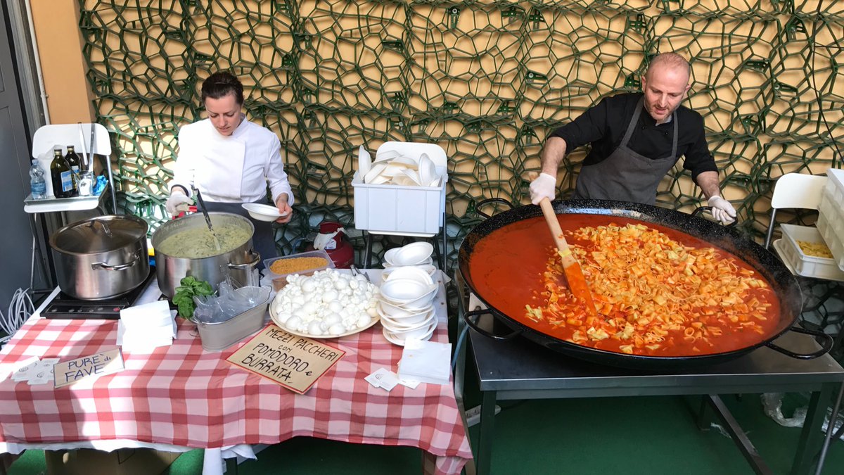 milkoilari's tweet photo. This is how we enjoy lunch at #OpenStack #OSOps in Milan ๐ฎ๐น @enterteam @OpenStack https://t.co/iqJh48VdY0