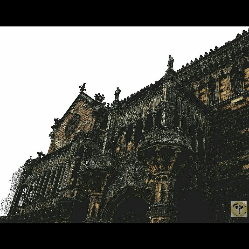 Bienvenido a mi morada. Entre libremente por su propia voluntad y deje aquí parte de la felicidad que trae... #dracula de #branstoker