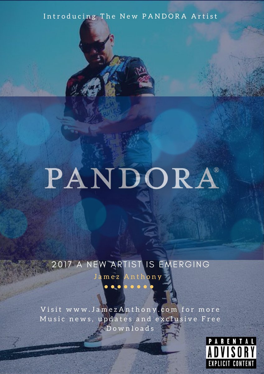 JamezAnthony's tweet photo. Add My New Station..#Share w/the WORLD!! #Pandora #NewArtist #iHeartRadio #AppleMusic #Spotify #Tidal #CrowdControlMusic #DymondManagment https://t.co/EjOp91a38b
