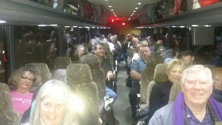 waiter21's tweet photo. @freedomworks @ahessele bus load of patriots from Ohio, Illinois and PA #stormcongress 2 #STOPOBAMACARE https://t.co/1NRTYwSRrZ