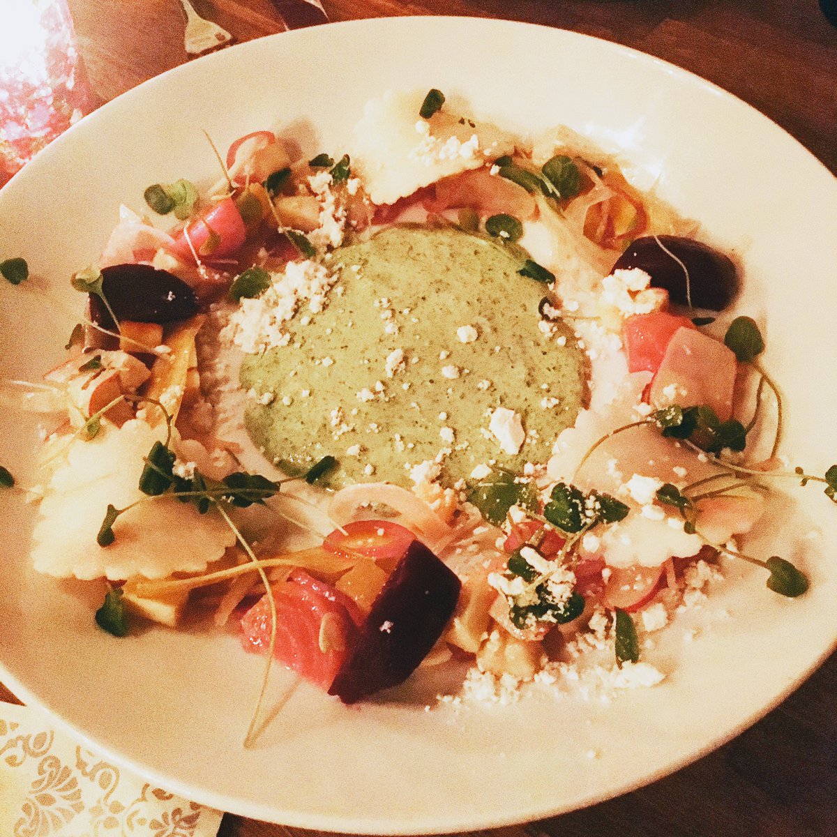 TweetandEatDc's tweet photo. Roasted and raw #veggies @faintinggoatdc #Yum https://t.co/aQNsWqbNOS