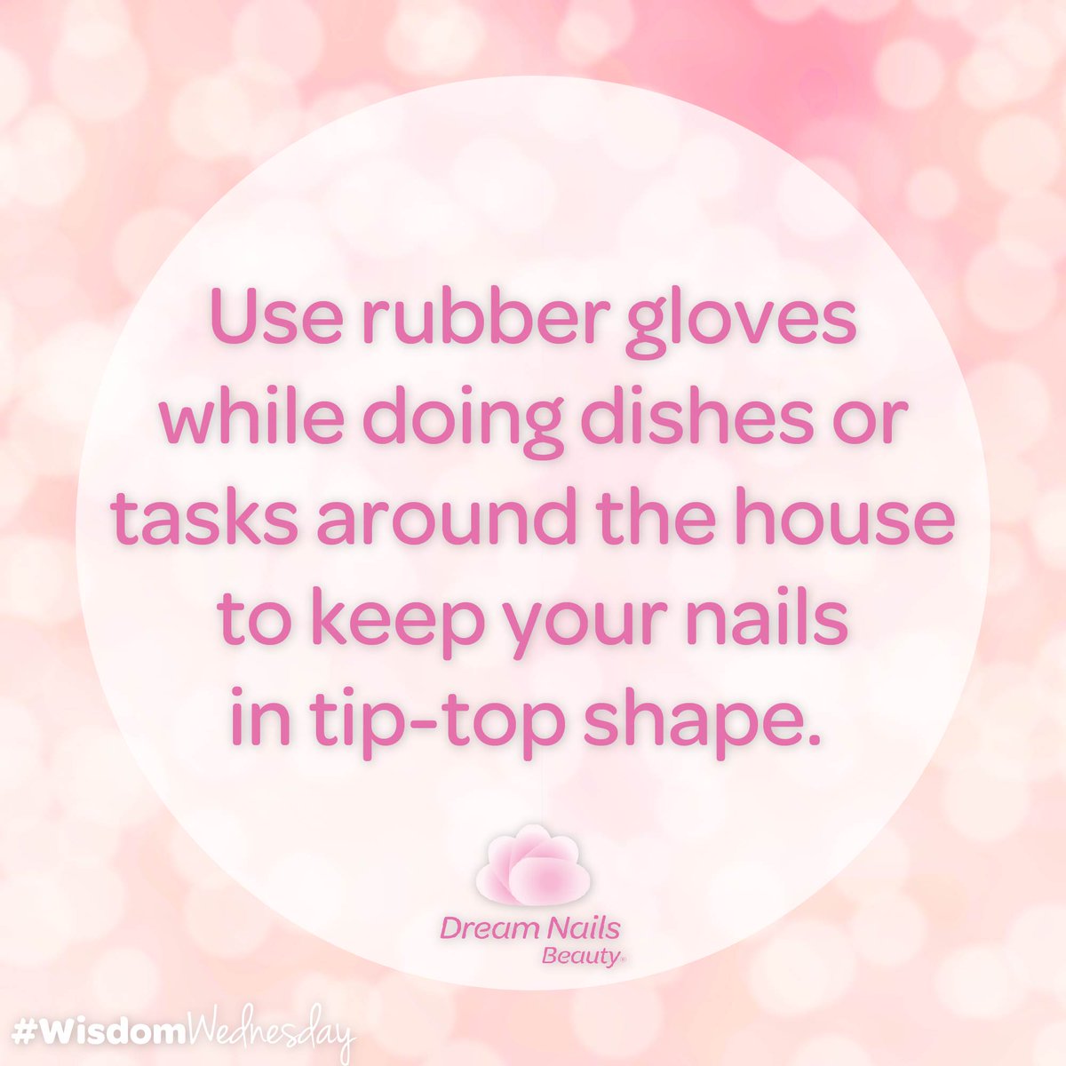 DreamNails_SA's tweet image. Use rubber gloves to keep your manicure in good condition. #MyDreamNails #Wisedneday #UsefullTips #HealthyHands #YouthfulHands