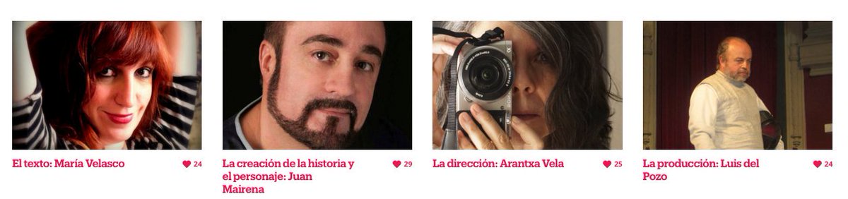 TeatrosLuchana's tweet photo. Nuevo #LuchanaLab 'Reinventando el Cabaret', laboratorio de investigación sobre el deseo dirigido a actores #teatro
https://t.co/IiyoadEEte https://t.co/ZyecihE3WM