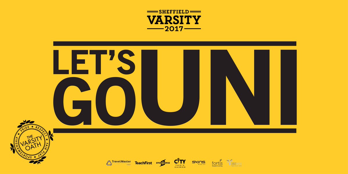 SheffieldSU's tweet image. A week to go until Varsity week begins! It's not all about the final, tickets for Sports Park &amp;amp; Ice Hockey 2's are available @SUBoxOffice