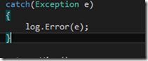 Stackify's tweet image. Tips, tricks, and resources to fix apps faster bit.ly/2mWdhwI #csharp #log4net