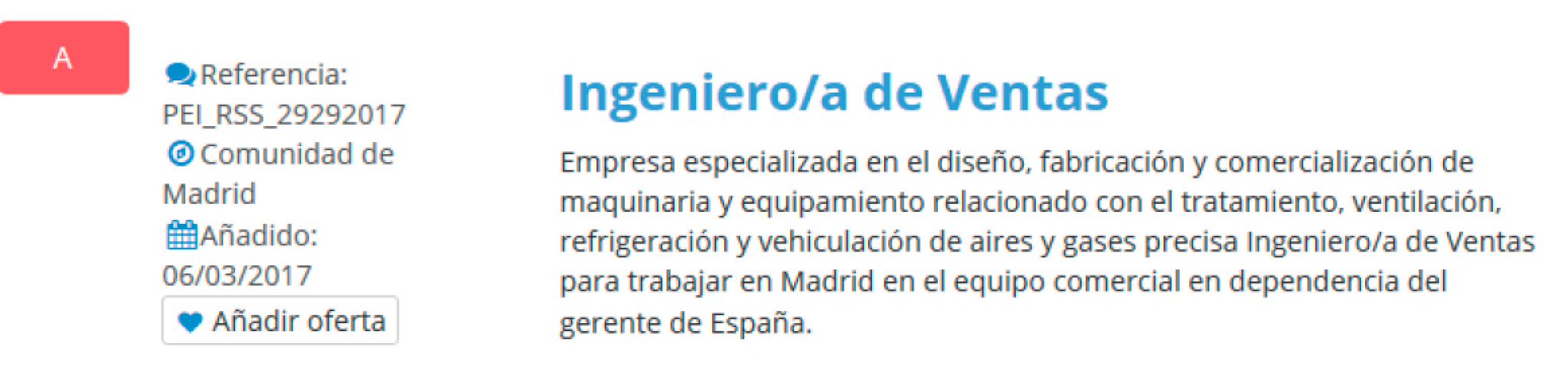 #OfertaEmpleo @proempleoing  Ingeniero de ventas #Madrid https://t.co/4RCRb3PLIA https://t.co/LPvmQtj9Xx