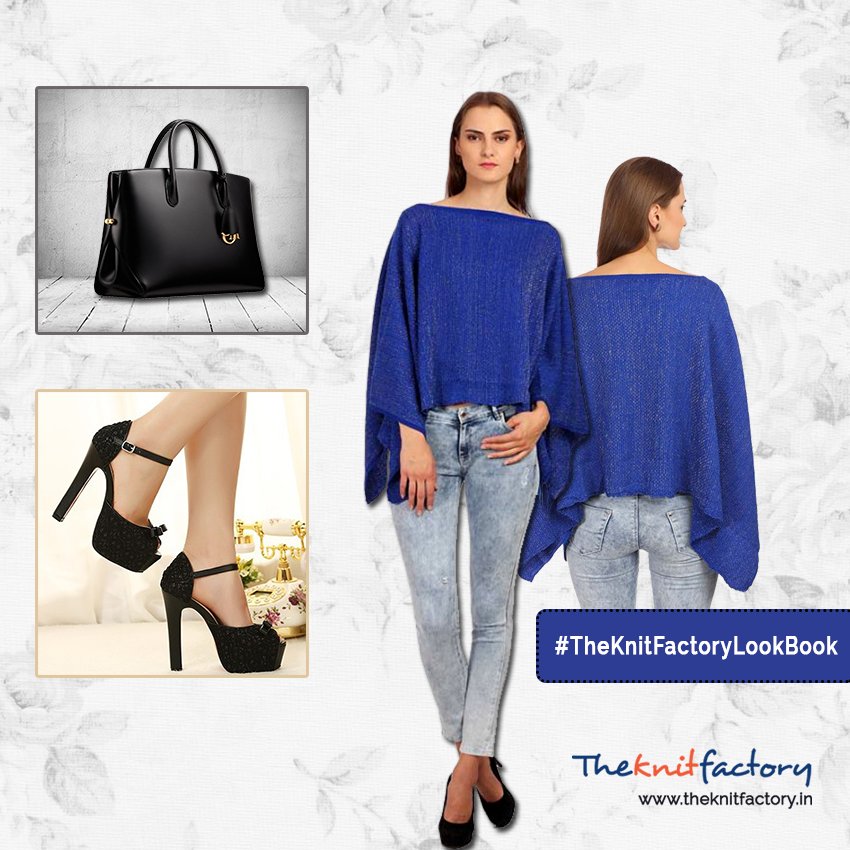 KnitFactoryIn's tweet photo. Wednesday's made much more #stylish with #TheKnitFactory.
Grab the look- https://t.co/gusoqlRQ40

#TheKnitFactory #knitwear #cape #shop https://t.co/uiZUJXWlSk