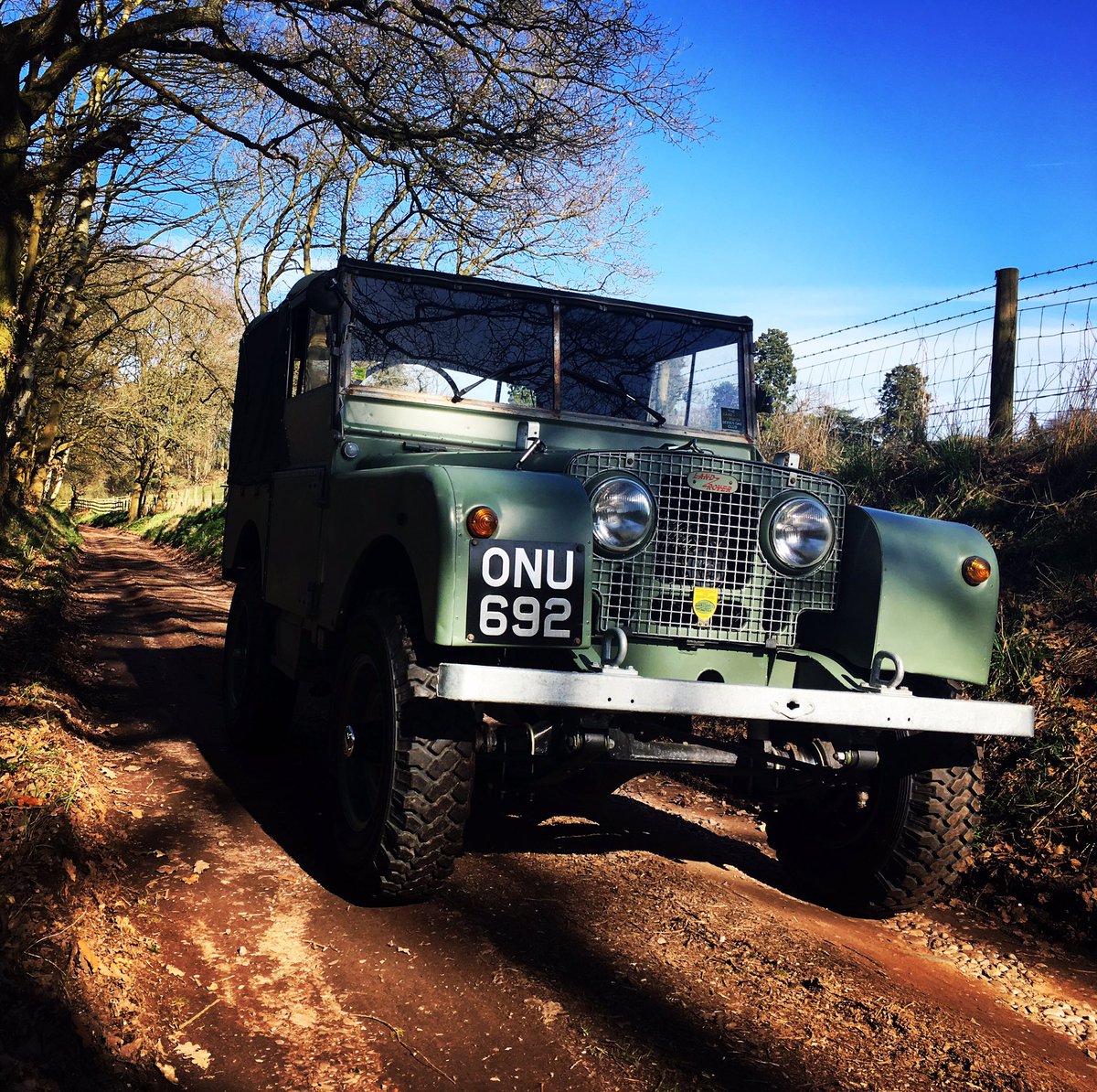 RetroEighty's tweet image. Too nice a day not to go for a trundle