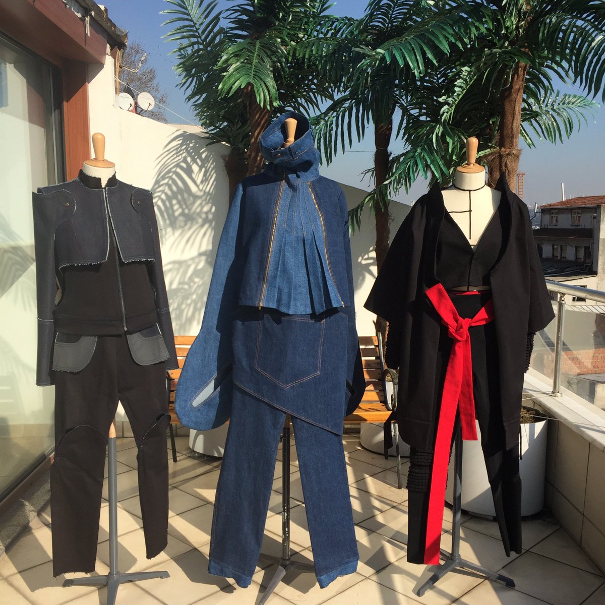 Orta60's tweet photo. Heads up to this amazing talents from @VakkoEsmod! 💙 Here are the winners of our Casualwear project 🙌🏽 Congrats Begüm, Çağla &amp; Atlas! https://t.co/EXXq6qzjPv