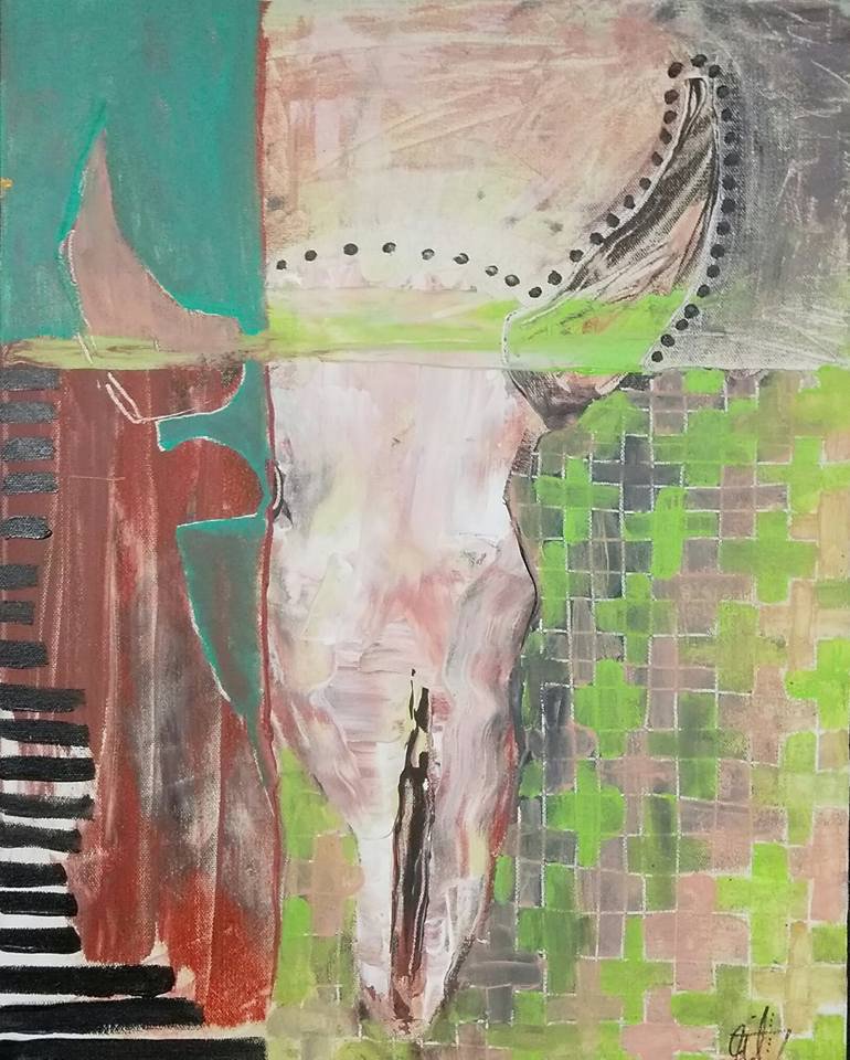 wwsessions's tweet photo. 😮
Come to #postpilgrimgallery. J White gives us daily motivation & inspiration.
#finalfridays #art #buffalo #skull #modernnative #abstract https://t.co/o9Kz0meCSL