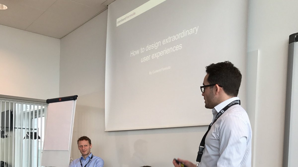 webtopdk's tweet photo. We are ready for the workshop on user experience with John and David from @ContentFormula #wizkonf2017 https://t.co/tUzj23i83q