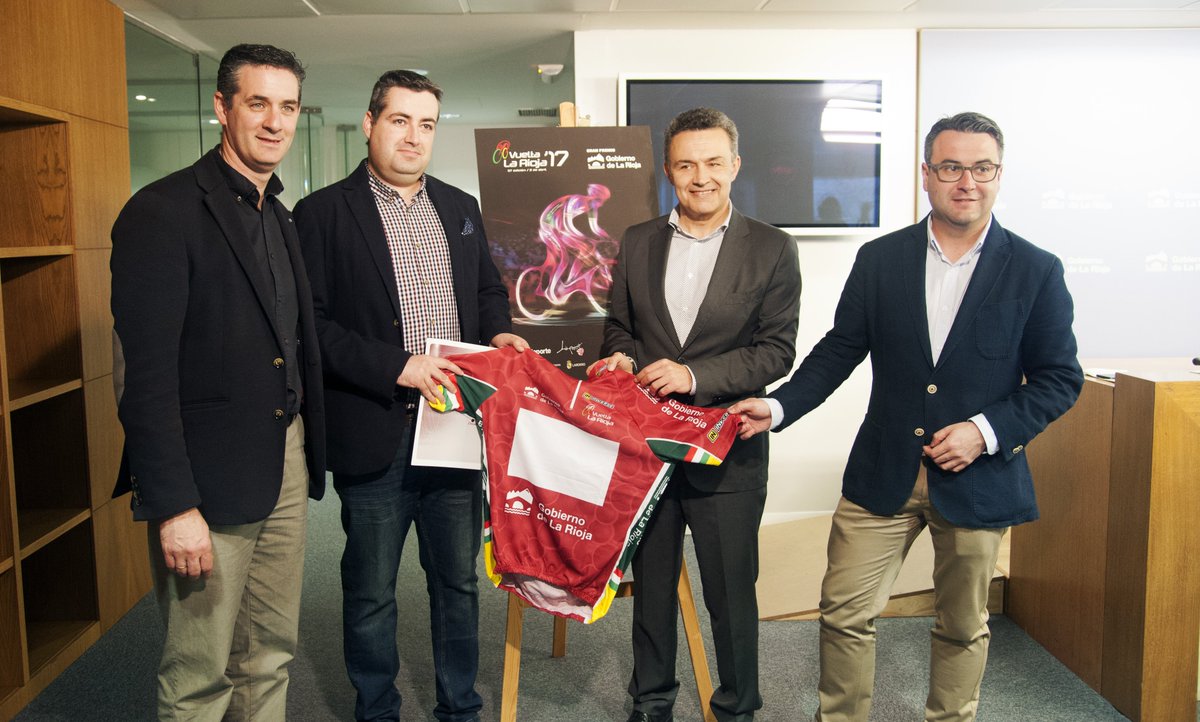 <a href="/conrado_escobar/">Conrado Escobar</a>, ha presentado hoy la 57º edición de la Vuelta Ciclista a La Rioja que se celebrará el 2 de abril larioja.org/comunicacion/e…