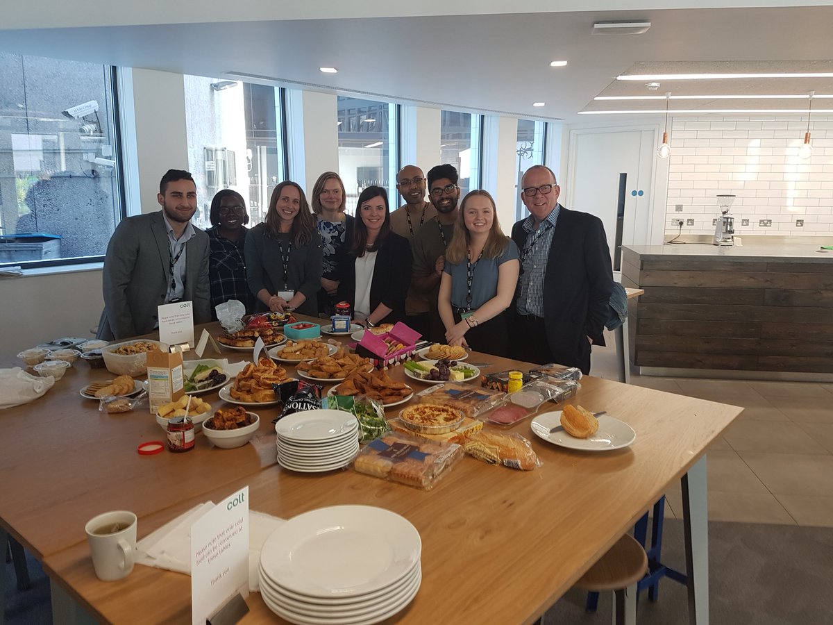 Colt_Technology's tweet photo. Marketing munchies pot luck going down at Colt House! https://t.co/BJoTeFHvo2