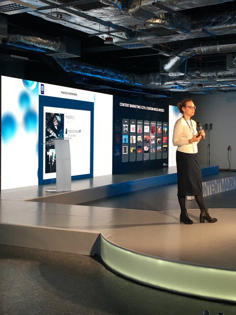 Havas_SE_PL's tweet photo. Od rana na #ImpactDay. Na scenie Anna Kuropatwa Data &amp; Insight Director @Havas_MGPOL opowiada o porządkowaniu chaosu https://t.co/sbyAruSjM6